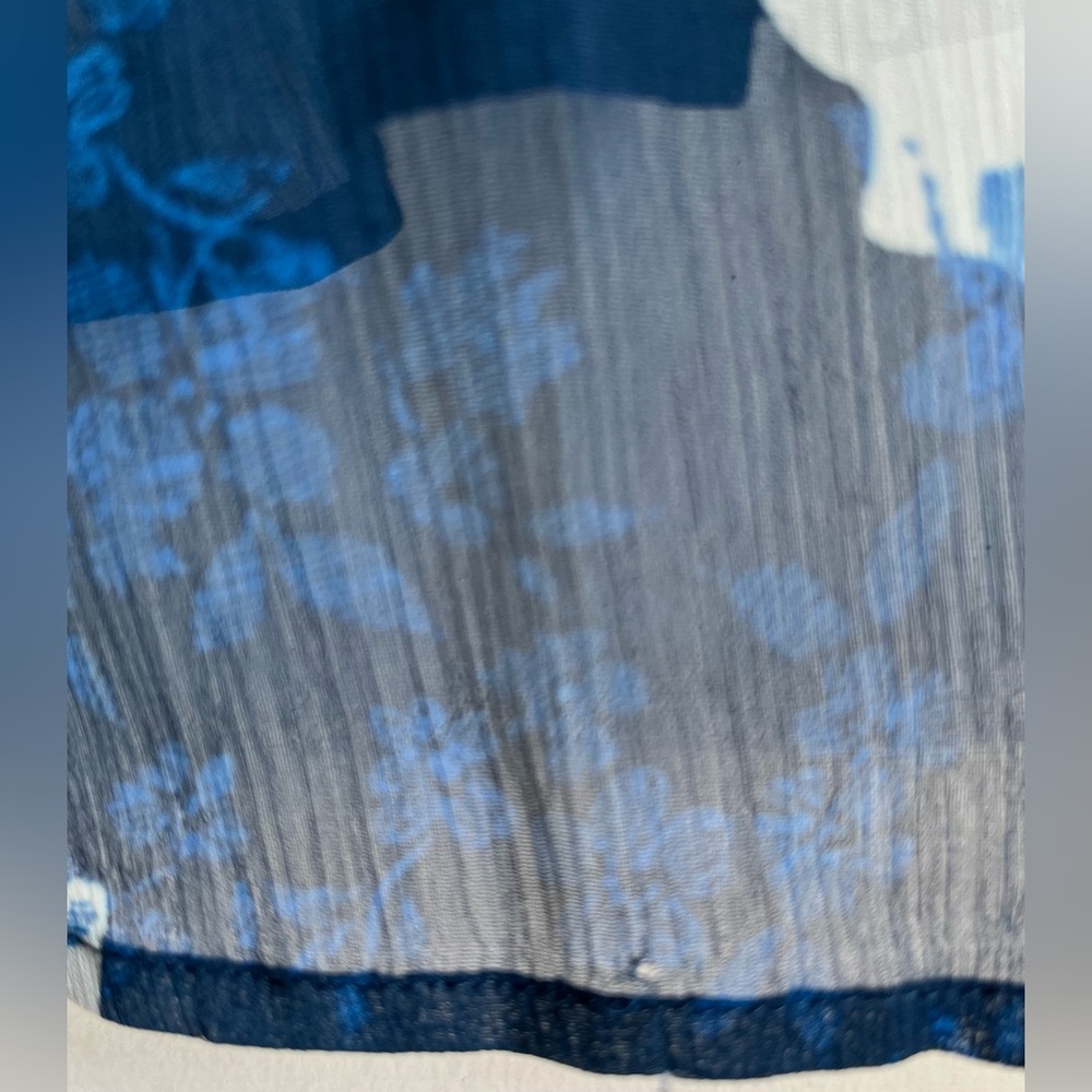 KUT from the Kloth Jasmine Chiffon Blouse - Picture 7 of 8
